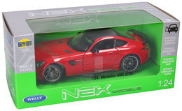 Auto MERCEDES AMG GTR model metalowy WELLY 4