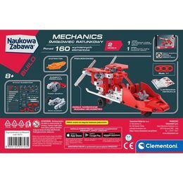 Laboratorium MECHANIKI Śmigłowiec ratunkowy 4