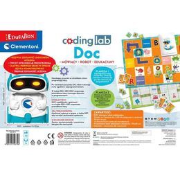 Edukacyjny robot DOC mówiący 5