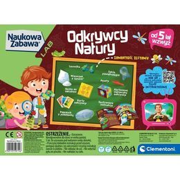 ODKRYWCY NATURY Naukowa Zabawa 4