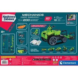 Laboratorium Mechaniki CIAGNIK GĄSIENICOWY 5