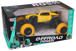 Samochód na radio TERENÓWKA BUGGY na resorach  2