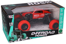 Samochód na radio TERENÓWKA BUGGY na resorach  3