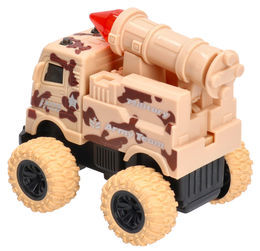 Mini auto wojskowe z wyrzutnią  4