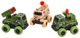 Mini auto wojskowe z wyrzutnią  2