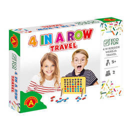 Gra logiczna 4 w rzędzie wersja travel 2