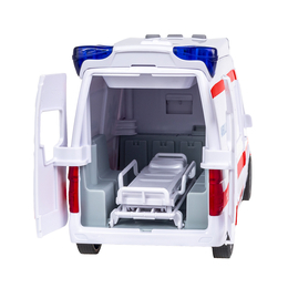 AUTO AMBULANS z noszami światło dźwięk Smily Play 2