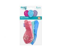 Balony z nadrukiem KOTY 5szt 3