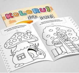 KOLOROWANKA Koloruj złota jesień 2