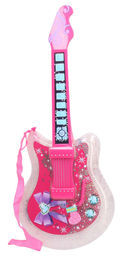 Gitara elektryczna dla dziewczynki 6