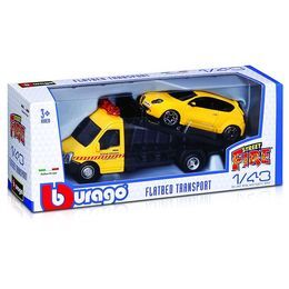 Laweta Burago + Alfa Romeo Mito POMOC DROGOWA 2