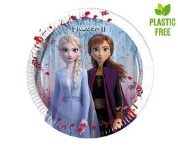 Talerzyki papierowe Kraina Lodu Frozen 2 20cm 2