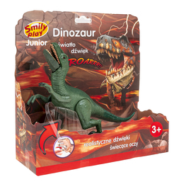 Figurka DINOZAUR -światło i dźwięk  2