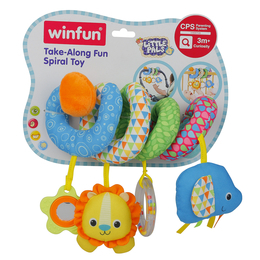 SENSORYCZNA ZAWIESZKA SPIRALA Smily Play 2