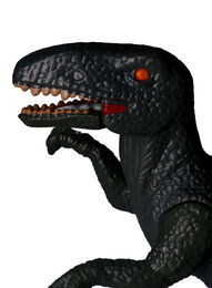 Figurka DINOZAUR -światło i dźwięk  SMILY PLAY 3