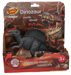 Figurka DINOZAUR -światło i dźwięk  SMILY PLAY 2