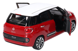 Auto FIAT 500L 2013 model metalowy WELLY 6