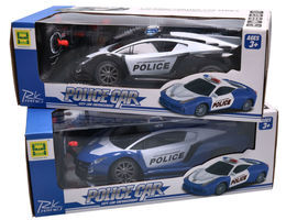 Auto POLICJA zdalnie sterowane na radio z ładowarką 3