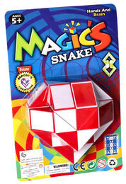 Układanka edukacyjna MAGICZNY WĄŻ 7