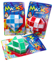 Układanka edukacyjna MAGICZNY WĄŻ 3