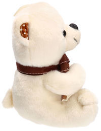 Maskotka MIŚ Z KOKARDKĄ 20cm 3