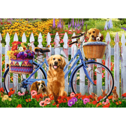 Puzzle 500 Pieska przygoda 2