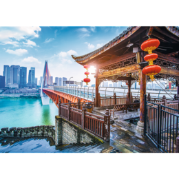 Puzzle 1000 Chongqping, Chiny 2