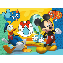 Puzzle 30 Myszka Miki i Wesoły Domek 2