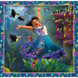 Puzzle 3w1 Bohaterowie magicznego Encanto 2