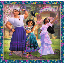 Puzzle 3w1 Bohaterowie magicznego Encanto 4