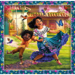 Puzzle 3w1 Bohaterowie magicznego Encanto 3