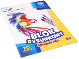 Blok rysunkowy Astrapap A4  2