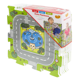 MATA PIANKOWA ULICA Smily Play puzzle piankowe 3