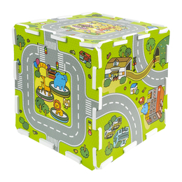 MATA PIANKOWA ULICA Smily Play puzzle piankowe 4