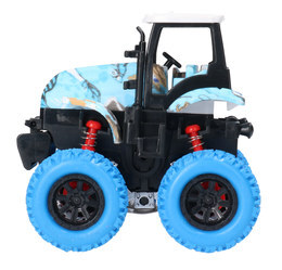 Traktor na RESORACH w displayu 3