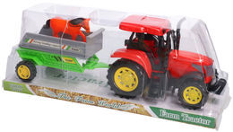 Traktor z przyczepą  7
