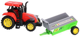 Traktor z przyczepą  8