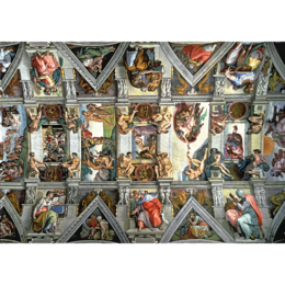 Puzzle 6000 Sklepienie Kaplicy Sykstyńskiej 2