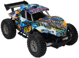 Auto na radio TERENÓWKA BUGGY karoseria GRAFFITI  4
