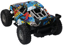 Auto na radio TERENÓWKA BUGGY karoseria GRAFFITI  5