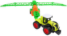 Traktor z opryskiwaczem 2