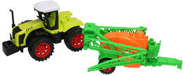 Traktor z opryskiwaczem 5