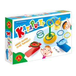 Gra zręcznościowa KATAPULTY  2