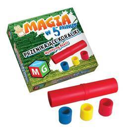Magiczne sztuczki- MAGIA W 5 MINUT - PRZENIKAJĄCE KORALIKI  2
