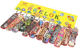 Brelok deskorolka 12szt 7