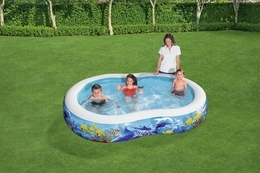 Basen pompowany  262x157x46cm 7