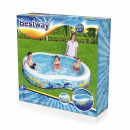 Basen pompowany  262x157x46cm 8