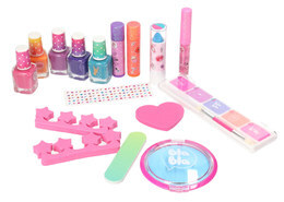 CREATE it  Mega zestaw do makijażu i manicure 2