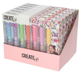 CREATE it błyszczyk do ust zestaw 7szt 4