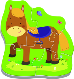  Baby Puzzle Classic Zwierzęta na wsi  5